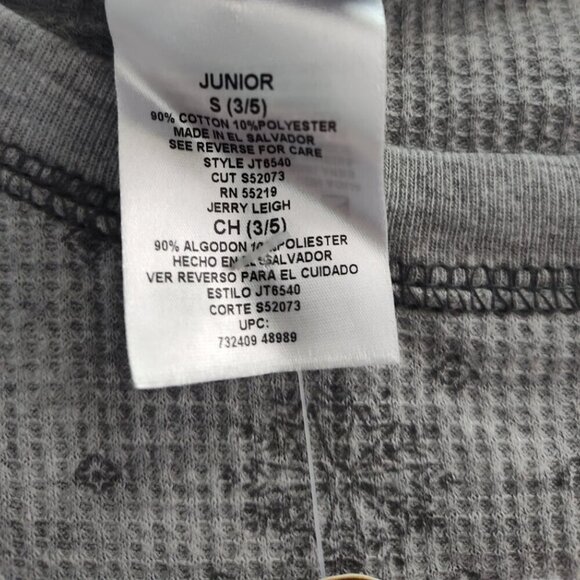 Muppets Long Sleeve Kermit The Frog Shirt Thermal Size S 3/5 Junior Peace 2008 - Picture 6 of 9